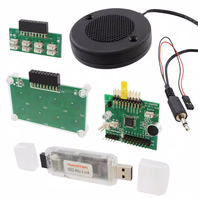 NM-ISD9160 Nuvoton Technology Corporation  Cartes et kits d'évaluation et de démonstration